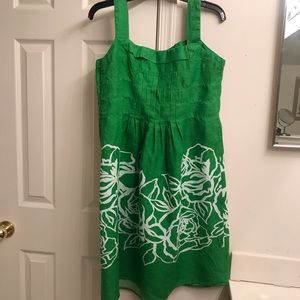 Cute green sundress